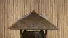 Product image 2 of the product “Gazebo 420x414x410cm Model1, only in Bankirai, with a fence on three sides. ”